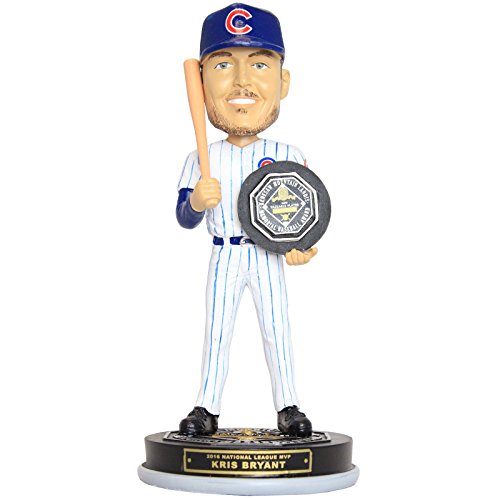 {uwbh ouwbh Ul` {rwbh BOBBLEHEAD Forever Collectibles Kris Bryant Chicago Cubs 2016 NL MVP Bobblehead MLB{uwbh ouwbh Ul` {rwbh BOBBLEHEAD