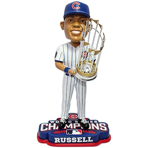 {uwbh ouwbh Ul` {rwbh BOBBLEHEAD FOCO MLB Chicago Cubs Addison Russell Unisex Russell A. #22 2016 World Series Champions 8'' Bobble{uwbh ouwbh Ul` {rwbh BOBBLEHEAD
