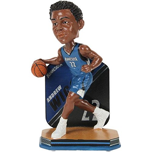 ボブルヘッド バブルヘッド 首振り人形 ボビンヘッド BOBBLEHEAD FOCO Minnesota Timberwolves Wiggins A. #22 Name And Number Bobbleボブルヘッド バブルヘッド 首振り人形 ボビンヘッド BOBBLEHEAD