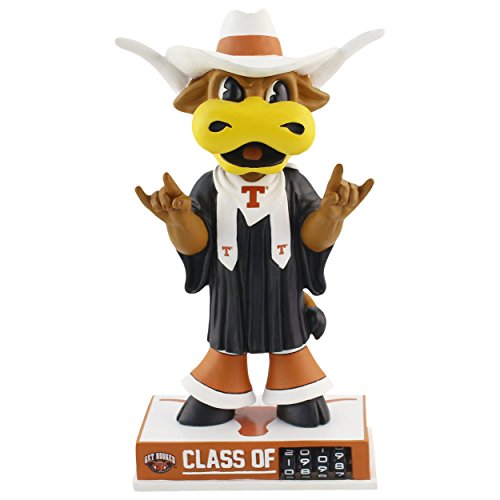 {uwbh ouwbh Ul` {rwbh BOBBLEHEAD Mascot Graduation Bobbleheads Bevo (Texas) by FOCO{uwbh ouwbh Ul` {rwbh BOBBLEHEAD