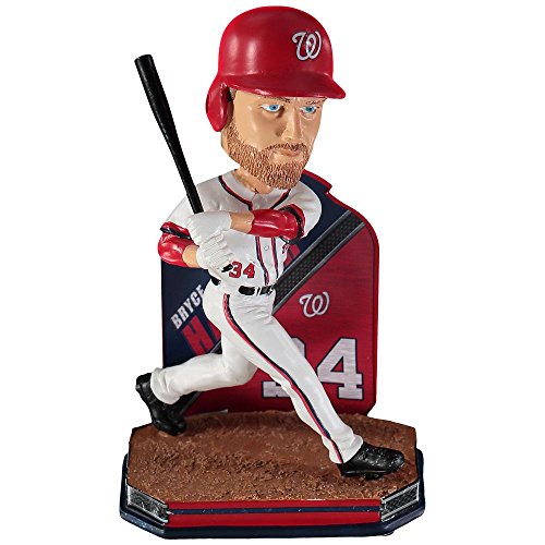 商品情報 商品名ボブルヘッド バブルヘッド 首振り人形 ボビンヘッド BOBBLEHEAD FOCO Nationals Harper B. #34 Name And Number Bobbleボブルヘッド バブルヘッド 首振り人形 ボビン...