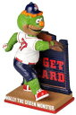 ボブルヘッド バブルヘッド 首振り人形 ボビンヘッド BOBBLEHEAD FOCO MLB Boston Red Sox Wally Get Beard Ma...