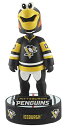 ボブルヘッド バブルヘッド 首振り人形 ボビンヘッド BOBBLEHEAD FOCO Pittsburgh Penguins Mascot Pittsburgh...