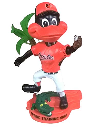 {uwbh ouwbh Ul` {rwbh BOBBLEHEAD Forever Collectibles 2015 Spring Training Bird Bobblehead of Month Baltimore Orioles Numbered to 150{uwbh ouwbh Ul` {rwbh BOBBLEHEAD