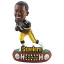 ボブルヘッド バブルヘッド 首振り人形 ボビンヘッド BOBBLEHEAD FOCO Forever Collectibles Le'Veon Bell Pit...
