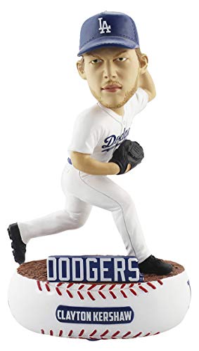 {uwbh ouwbh Ul` {rwbh BOBBLEHEAD Forever Collectibles Clayton Kershaw Los Angeles Dodgers Baller Special Edition Bobblehead MLB{uwbh ouwbh Ul` {rwbh BOBBLEHEAD