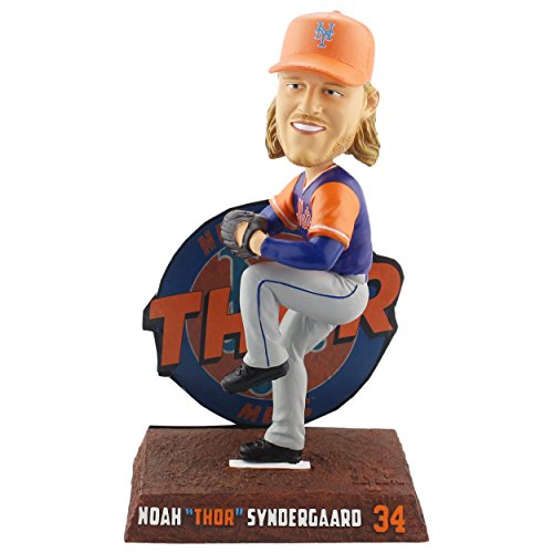 ボブルヘッド バブルヘッド 首振り人形 ボビンヘッド BOBBLEHEAD Forever Collectibles Noah Syndergaard New York Mets Players Weekend - Thor Bobblehead MLBボブルヘッド バブルヘッド 首振り人形 ボビンヘッド BOBBLEHEAD