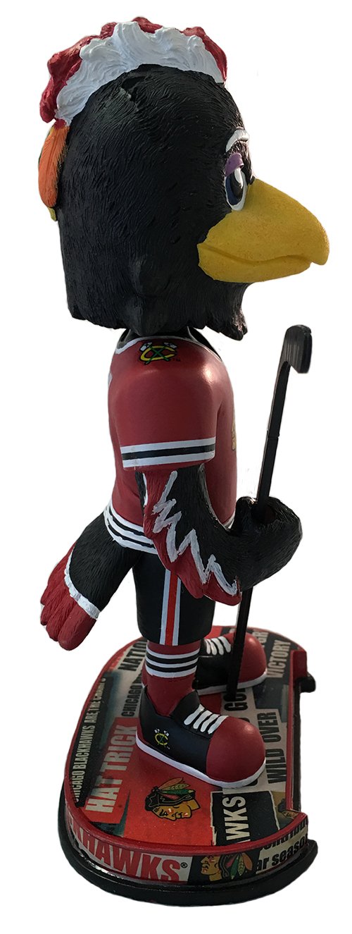 55 以上節約 ボブルヘッド バブルヘッド 首振り人形 ボビンヘッド Bobblehead Forever Collectibles Chicago Blackhawks Mascot Chicago Blackhawks Headline Special Edition Bobbleheadボブルヘッド バブルヘッド 首振り人形 Engineering Uclaextension Edu