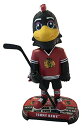 ボブルヘッド バブルヘッド 首振り人形 ボビンヘッド BOBBLEHEAD Chicago Blackhawks Mascot Chicago Blackhaw...
