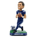 ボブルヘッド バブルヘッド 首振り人形 ボビンヘッド BOBBLEHEAD FOCO Forever Collectibles Andrew Luck Indi...