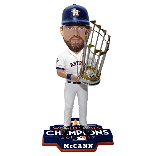 ボブルヘッド バブルヘッド 首振り人形 ボビンヘッド BOBBLEHEAD Forever Collectibles Brian McCann Houston Astros 2017 World Series Limited Edition Bobblehead MLBボブルヘッド バブルヘッド 首振り人形 ボビンヘッド BOBBLEHEAD