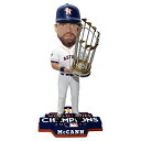 商品情報 商品名ボブルヘッド バブルヘッド 首振り人形 ボビンヘッド BOBBLEHEAD Forever Collectibles Brian McCann Houston Astros 2017 World Series Limited...