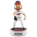 ボブルヘッド バブルヘッド 首振り人形 ボビンヘッド BOBBLEHEAD MLB Cleveland Indians Miller A. #24 Baller Bobble, Team Color, One Sizeボブルヘッド バブルヘッド 首振り人形 ボビンヘッド BOBBLEHEAD