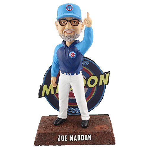 ボブルヘッド バブルヘッド 首振り人形 ボビンヘッド BOBBLEHEAD Forever Collectibles Joe Maddon Chicago Cubs Players Weekend Special Edition - Joey Bobblehead MLBボブルヘッド バブルヘッド 首振り人形 ボビンヘッド BOBBLEHEAD