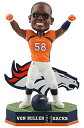 ボブルヘッド バブルヘッド 首振り人形 ボビンヘッド BOBBLEHEAD FOCO Von Miller Denver Broncos Fantasy Foo...