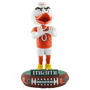 ボブルヘッド バブルヘッド 首振り人形 ボビンヘッド BOBBLEHEAD FOCO Miami Hurricanes Mascot Miami Hurrica...