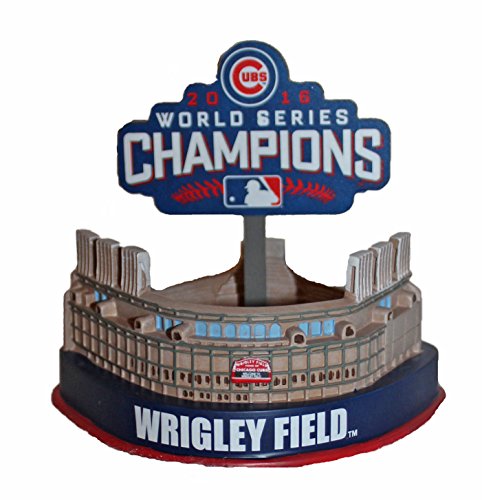 ボブルヘッド バブルヘッド 首振り人形 ボビンヘッド BOBBLEHEAD Forever Collectibles Wrigley Field Replica Stadi…