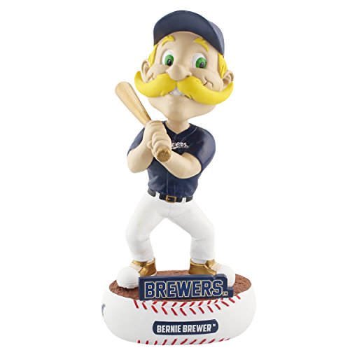 ボブルヘッド バブルヘッド 首振り人形 ボビンヘッド BOBBLEHEAD Forever Collectibles Milwaukee Brewers Mascot Milwaukee Brewers Baller Special Edition Bobblehead MLBボブルヘッド バブルヘッド 首振り人形 ボビンヘッド BOBBLEHEAD