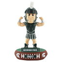 ボブルヘッド バブルヘッド 首振り人形 ボビンヘッド BOBBLEHEAD FOCO Sparty Michigan State Spartans Baller...