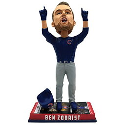 ボブルヘッド バブルヘッド 首振り人形 ボビンヘッド BOBBLEHEAD Ben Zobrist Chicago Cubs 2016 World Series Game 7 Special Edition Ticket Base Bobbleheadボブルヘッド バブルヘッド 首振り人形 ボビンヘッド BOBBLEHEAD