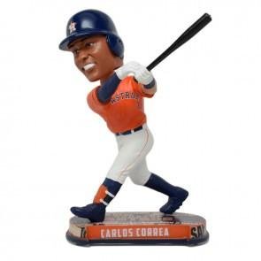 ボブルヘッド バブルヘッド 首振り人形 ボビンヘッド BOBBLEHEAD Forever Collectibles Carlos Correa Houston Astros Headline Special Edition Bobblehead MLBボブルヘッド バブルヘッド 首振り人形 ボビンヘッド BOBBLEHEAD