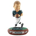 ボブルヘッド バブルヘッド 首振り人形 ボビンヘッド BOBBLEHEAD FOCO Forever Collectibles Carson Wentz Phi...