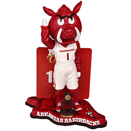 ボブルヘッド バブルヘッド 首振り人形 ボビンヘッド BOBBLEHEAD Arkansas Razorbacks University of Arkansas NCAA Men's Basketball National Championship Series - Numbered to Only 216 Bobbleheadボブルヘッド バブルヘッド 首振り人形 ボビンヘッド BOBBLEHEAD