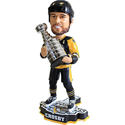 ボブルヘッド バブルヘッド 首振り人形 ボビンヘッド BOBBLEHEAD Forever Collectibles Pittsburgh Penguins Sidney Crosby #87 Stanley Cup Champions Bobbleheadボブルヘッド バブルヘッド 首振り人形 ボビンヘッド BOBBLEHEAD