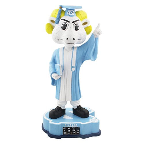 ボブルヘッド バブルヘッド 首振り人形 ボビンヘッド BOBBLEHEAD Forever Collectibles Rameses North Carolina Tar Heels Graduation Special Edition Bobbleheadボブルヘッド バブルヘッド 首振り人形 ボビンヘッド BOBBLEHEAD