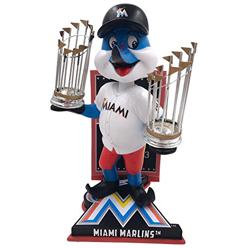 ボブルヘッド バブルヘッド 首振り人形 ボビンヘッド BOBBLEHEAD Miami Marlins MLB World Series Champions Series - Numbered to 1,000 Bobbleheadボブルヘッド バブルヘッド 首振り人形 ボビンヘッド BOBBLEHEAD