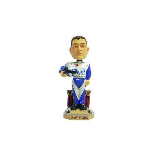 ボブルヘッド バブルヘッド 首振り人形 ボビンヘッド BOBBLEHEAD NASCAR Casey Atwood BobbleheadBasic, Team Colors, One Sizeボブルヘッド バブルヘッド 首振り人形 ボビンヘッド BOBBLEHEAD