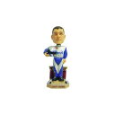 ボブルヘッド バブルヘッド 首振り人形 ボビンヘッド BOBBLEHEAD NASCAR Casey Atwood BobbleheadBasic, Team ...