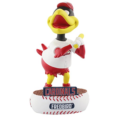 {uwbh ouwbh Ul` {rwbh BOBBLEHEAD Forever Collectibles St. Louis Cardinals Mascot St. Louis Cardinals Baller Special Edition Bobblehead{uwbh ouwbh Ul` {rwbh BOBBLEHEAD
