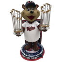 ボブルヘッド バブルヘッド 首振り人形 ボビンヘッド BOBBLEHEAD FOCO Minnesota Twins MLB World Series Cham...