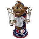 ボブルヘッド バブルヘッド 首振り人形 ボビンヘッド BOBBLEHEAD FOCO Chicago Cubs MLB World Series Champio...