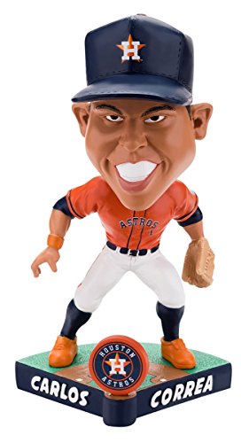 ボブルヘッド バブルヘッド 首振り人形 ボビンヘッド BOBBLEHEAD Forever Collectibles Carlos Correa Houston Astros Caricature Special Edtion Bobblehead MLBボブルヘッド バブルヘッド 首振り人形 ボビンヘッド BOBBLEHEAD