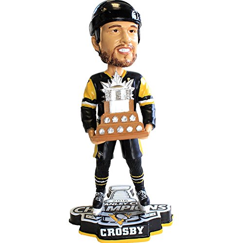 ボブルヘッド バブルヘッド 首振り人形 ボビンヘッド BOBBLEHEAD FOCO NHL Pittsburgh Penguins Unisex MVP BOBBLEMV…