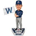 ボブルヘッド バブルヘッド 首振り人形 ボビンヘッド BOBBLEHEAD FOCO Forever Collectibles Kris Bryant Chic...