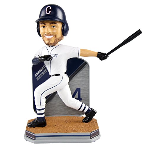 ボブルヘッド バブルヘッド 首振り人形 ボビンヘッド BOBBLEHEAD George Springer Connecticut Huskies Special Edition College Name and Number Bobbleheadボブルヘッド バブルヘッド 首振り人形 ボビンヘッド BOBBLEHEAD