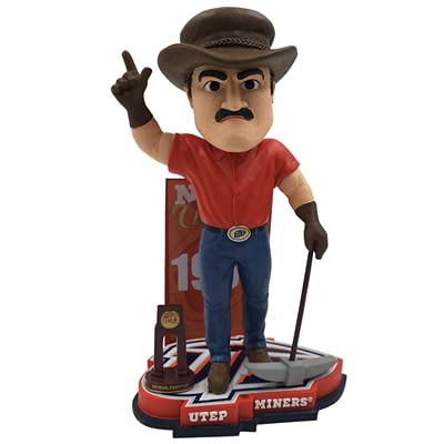 ボブルヘッド バブルヘッド 首振り人形 ボビンヘッド BOBBLEHEAD Forever Collectibles UTEP University of Texas El Paso Texas Western NCAA Men's Basketball Champions Bobbleheadボブルヘッド バブルヘッド 首振り人形 ボビンヘッド BOBBLEHEAD