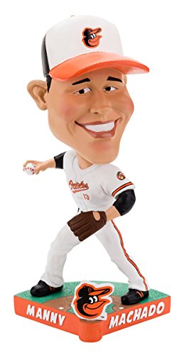 ボブルヘッド バブルヘッド 首振り人形 ボビンヘッド BOBBLEHEAD Forever Collectibles Manny Machado Baltimore Orioles Caricature Special Edtion Bobblehead MLBボブルヘッド バブルヘッド 首振り人形 ボビンヘッド BOBBLEHEAD