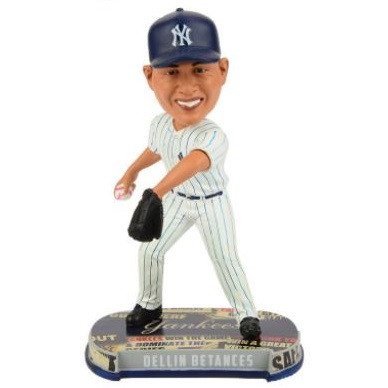 ボブルヘッド バブルヘッド 首振り人形 ボビンヘッド BOBBLEHEAD Forever Collectibles Dellin Betances New York Yankees Headline Special Edition Bobblehead MLBボブルヘッド バブルヘッド 首振り人形 ボビンヘッド BOBBLEHEAD