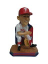 ボブルヘッド バブルヘッド 首振り人形 ボビンヘッド BOBBLEHEAD FOCO Rhys Hoskins Philadelphia Phillies Sp...