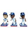 {uwbh ouwbh Ul` {rwbh BOBBLEHEAD Forever Collectibles Chicago Cubs Ryne Sandberg, Billy Williams, Fergie Jenkins Mini Bobblehead Set{uwbh ouwbh Ul` {rwbh BOBBLEHEAD