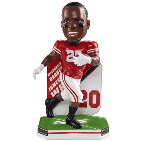 商品情報 商品名ボブルヘッド バブルヘッド 首振り人形 ボビンヘッド BOBBLEHEAD FOCO James White Wisconsin Badgers Special Edition College Name and Number...