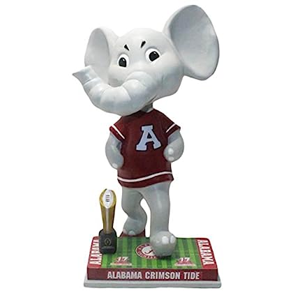 ボブルヘッド バブルヘッド 首振り人形 ボビンヘッド BOBBLEHEAD Alabama Crimson Tide 2017 National Champions Bobbleheadボブルヘッド バブルヘッド 首振り人形 ボビンヘッド BOBBLEHEAD 2