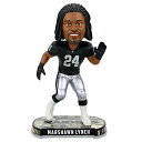 ボブルヘッド バブルヘッド 首振り人形 ボビンヘッド BOBBLEHEAD FOCO Marshawn Lynch Oakland Raiders Limite...