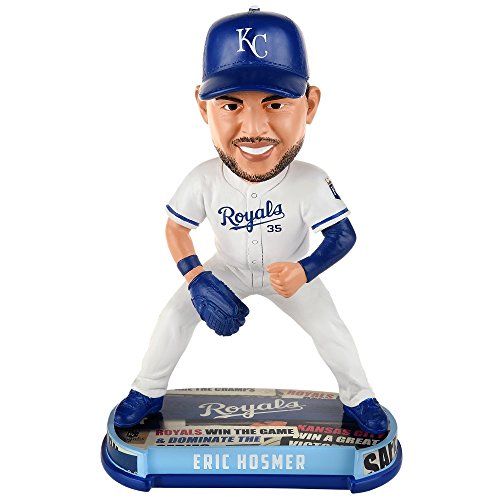 {uwbh ouwbh Ul` {rwbh BOBBLEHEAD Forever Collectibles Eric Hosmer Kansas City Royals Headline Special Edition Bobblehead MLB{uwbh ouwbh Ul` {rwbh BOBBLEHEAD