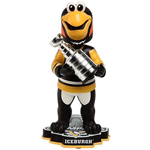 ボブルヘッド バブルヘッド 首振り人形 ボビンヘッド BOBBLEHEAD Iceburgh The Penguin Mascot Pittsburgh Penguins …