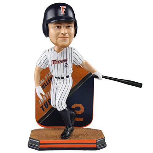 {uwbh ouwbh Ul` {rwbh BOBBLEHEAD Justin Turner Cal State Fullerton Special Edition College Name and Number Bobblehead{uwbh ouwbh Ul` {rwbh BOBBLEHEAD